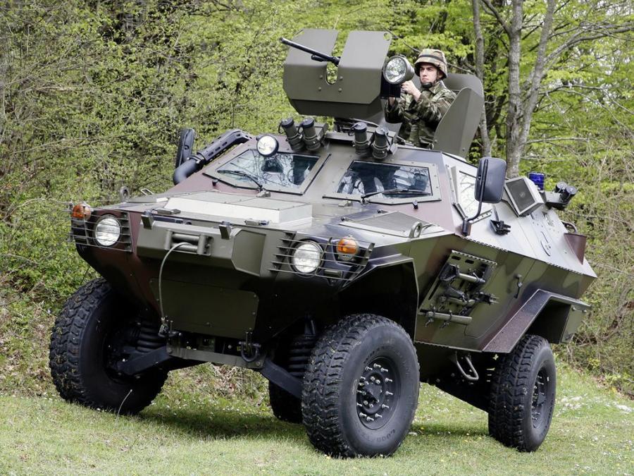  Otokar Cobra 1997 года  (фото 9 из 15)
